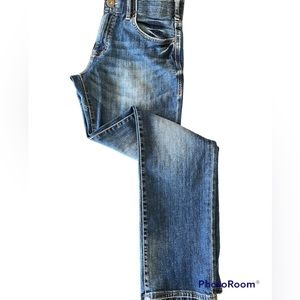 Mens size 30x32 Lee Extreme Motion straight fit tapered leg jeans